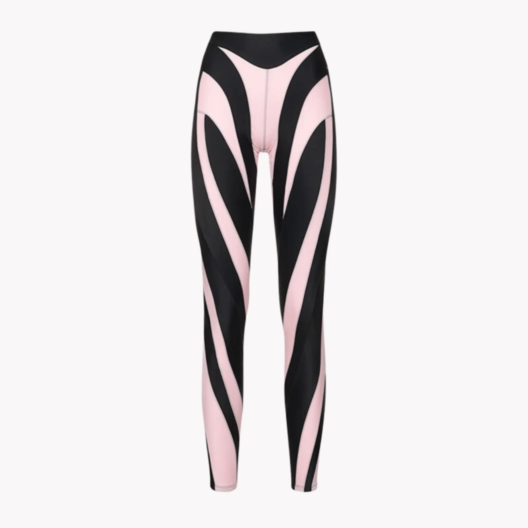 Pre Order:  Contrast Contour Spiral Leggings