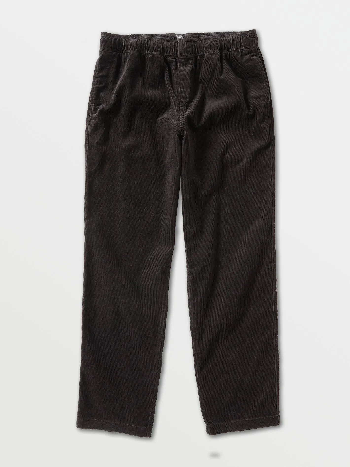 Psychstone Elastic Waist Pants - Black