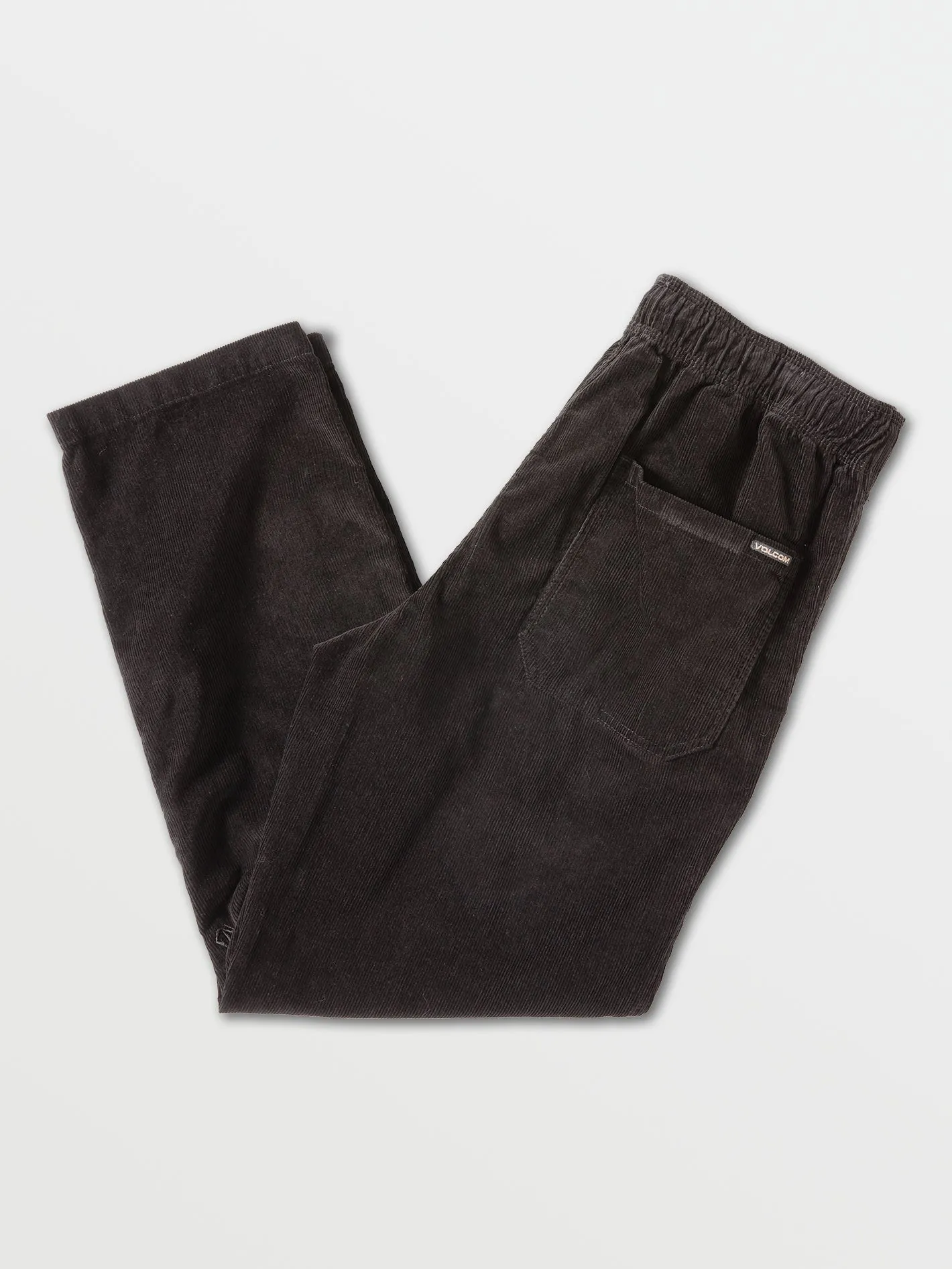 Psychstone Elastic Waist Pants - Black