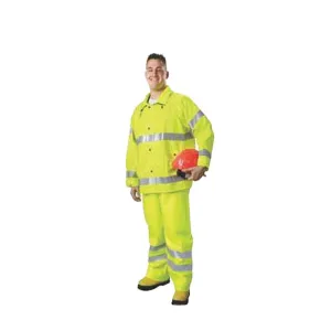 Rain Suit - CLASS 3 HI-VIS Yellow, Green S/M | 522001