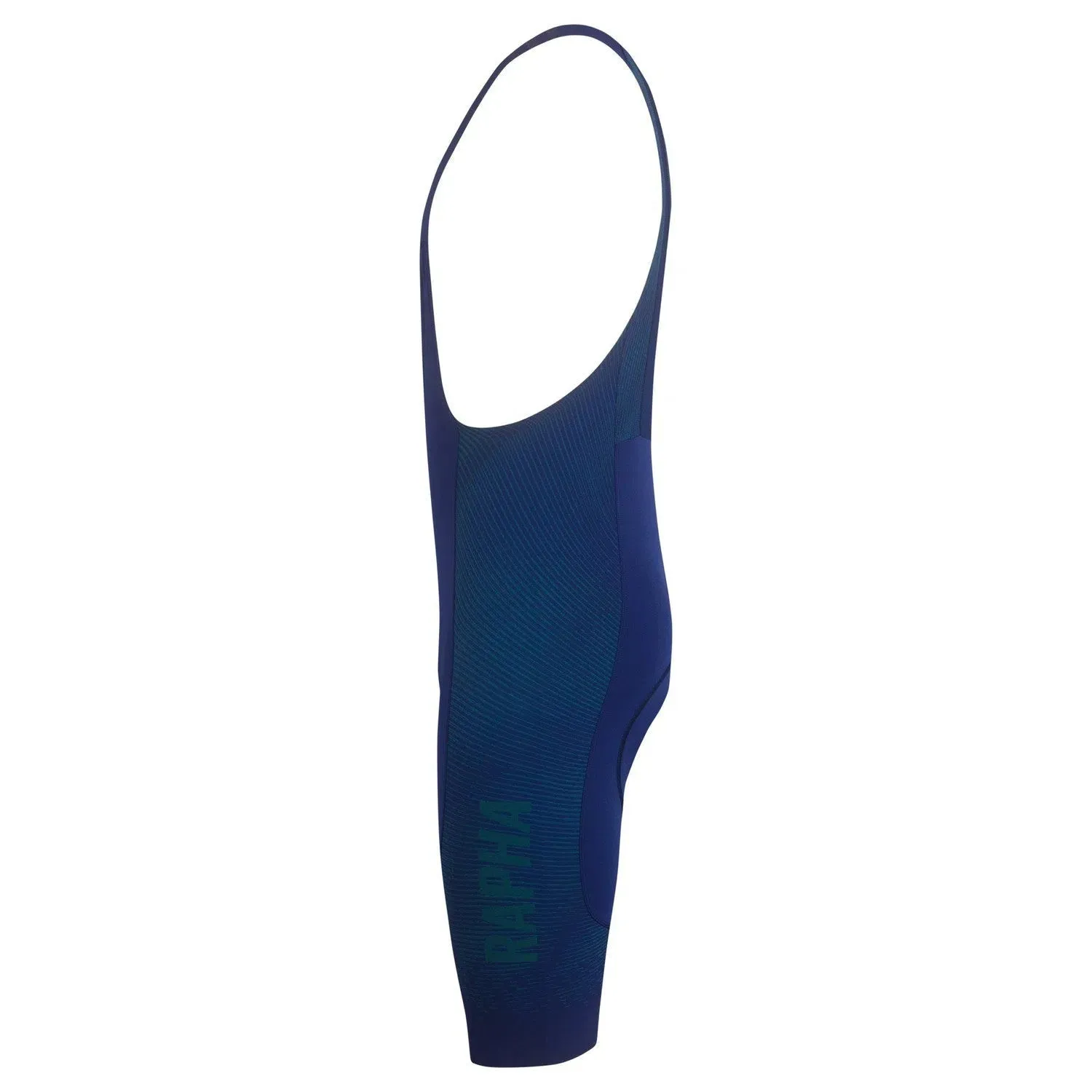 RAPHA Pro Team Bib Shorts PowerWeave - MUG Navy/Green