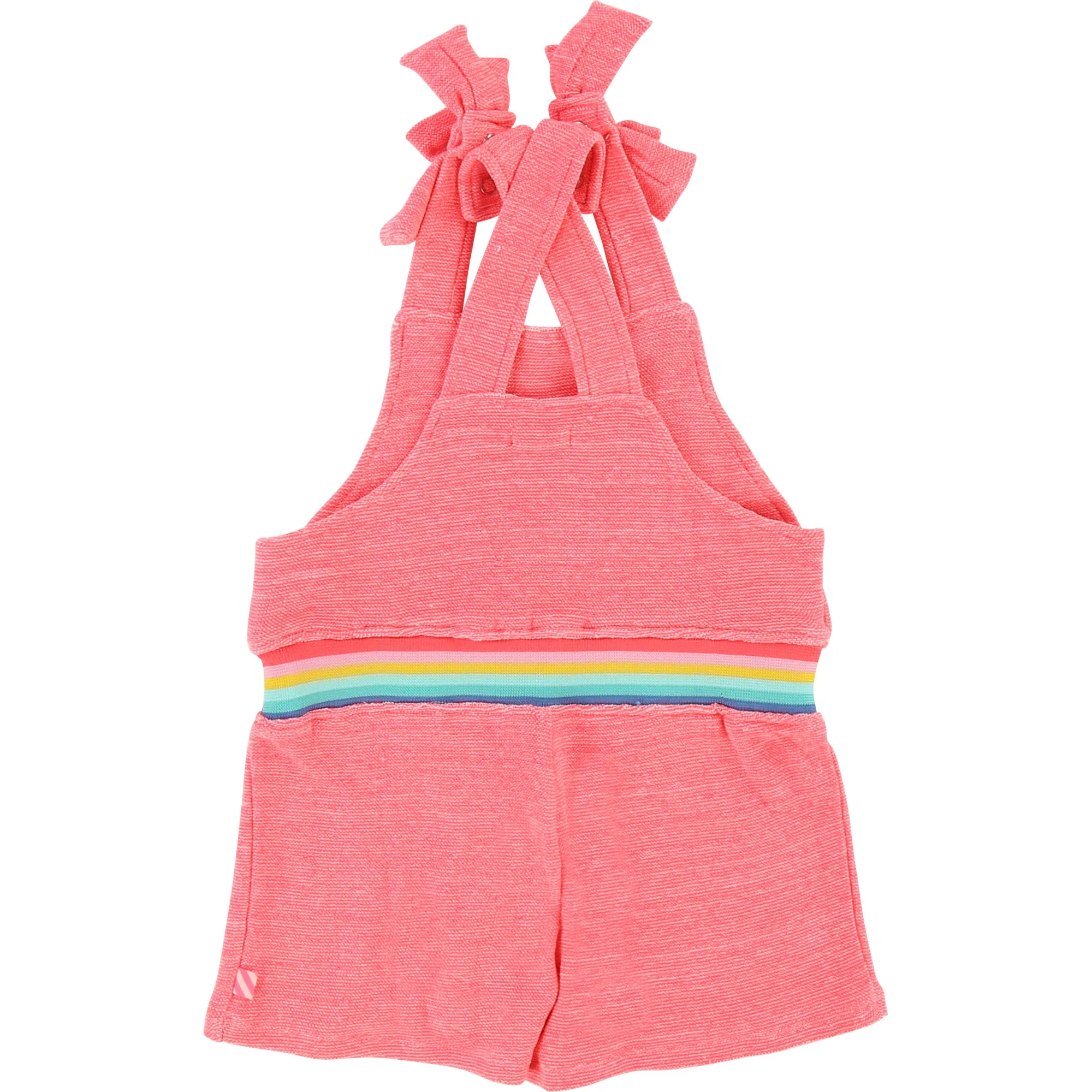 Rose Rainbow Overalls