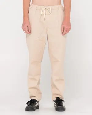 Rusty Mid Straight Fit Elastic Pant