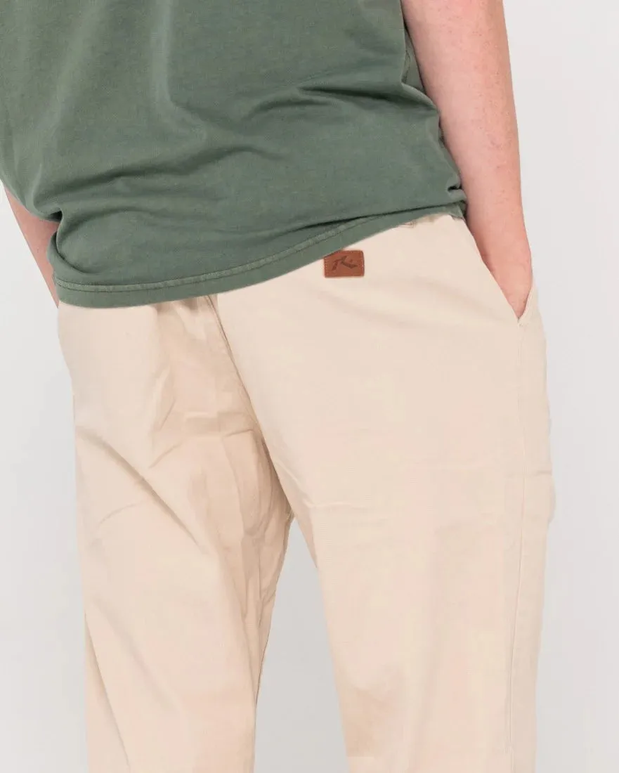 Rusty Mid Straight Fit Elastic Pant