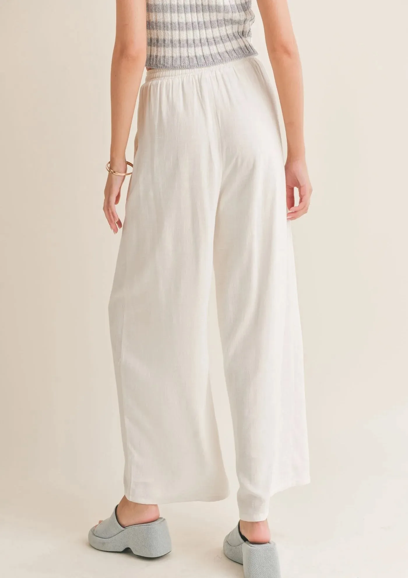 Sadie & Sage Sugarloaf Elastic Waist Pants