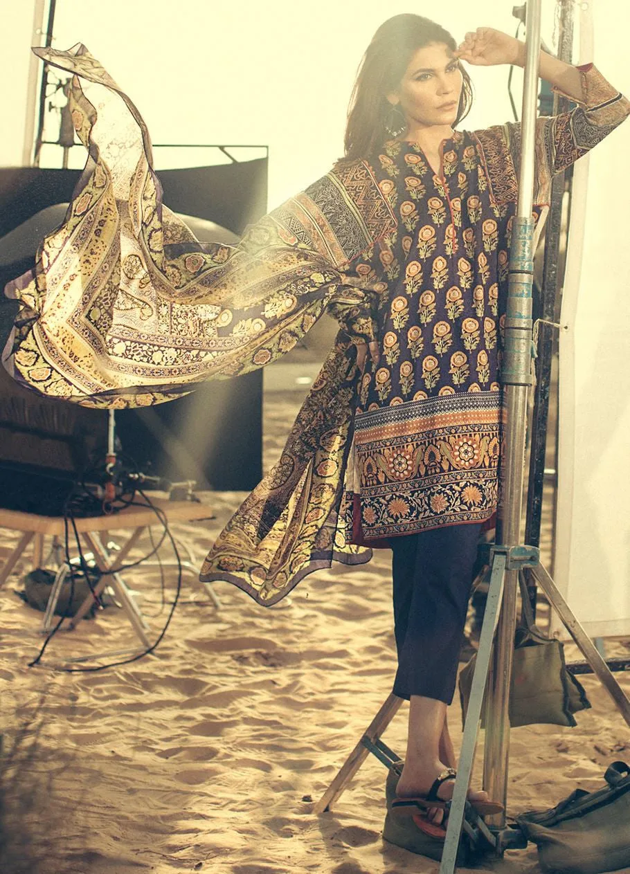 Sana Safinaz Spring/Summer Lawn Collection 2016 – 06B