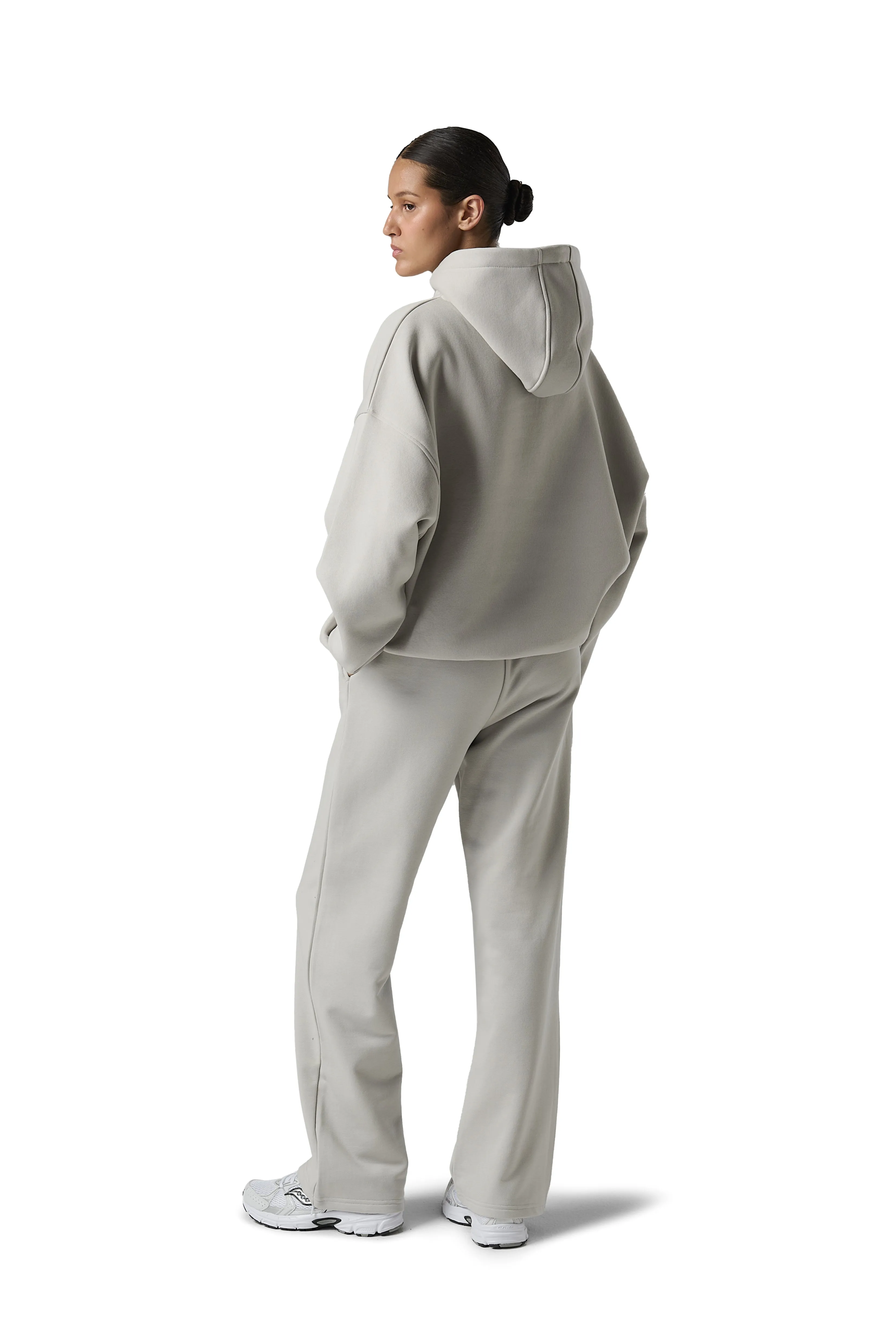 Series Wide Leg Sweatpants in Foam