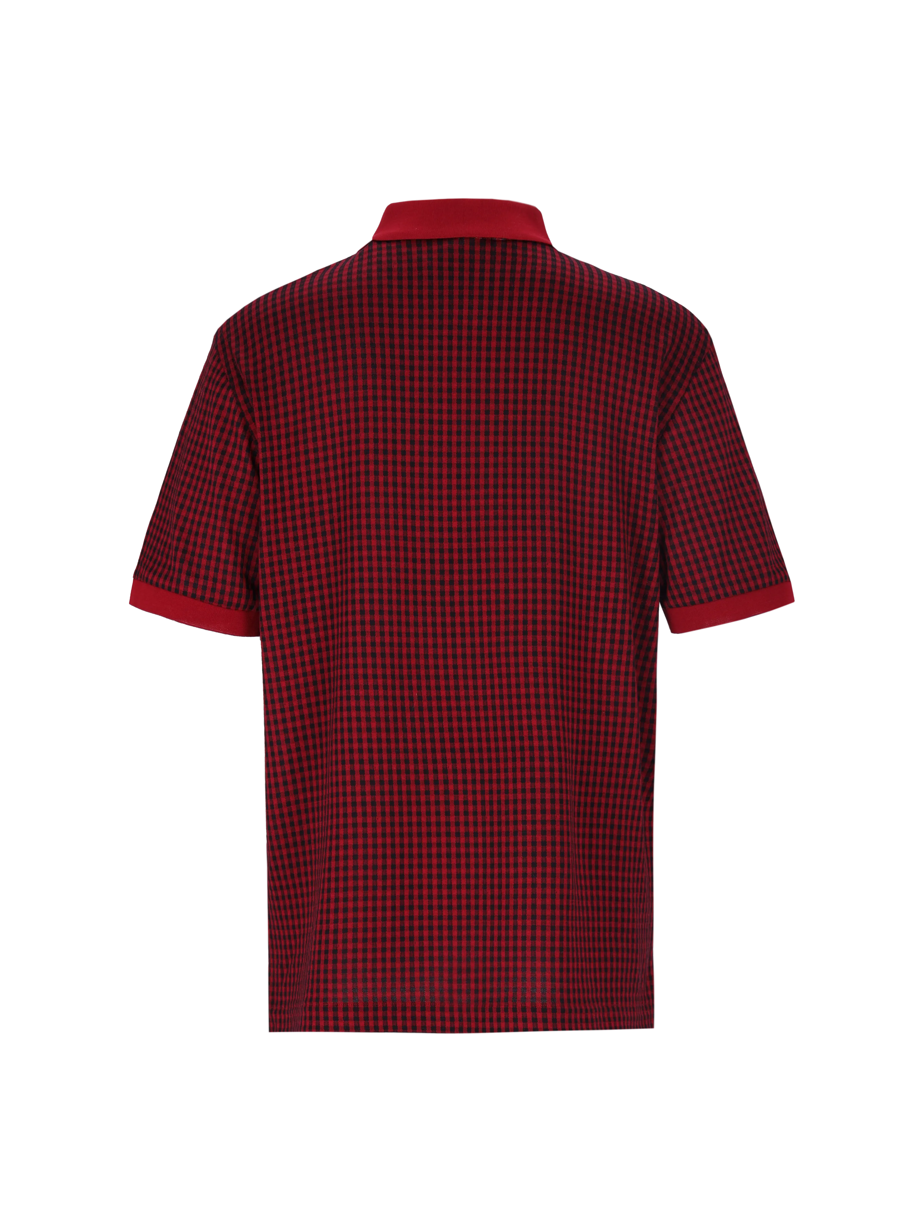 short-sleeved polo shirt