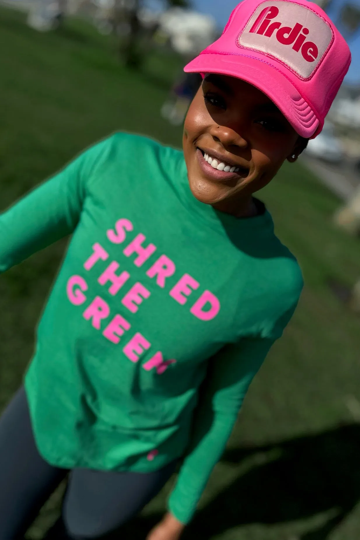 Shred the Green Long-Sleeve Tee