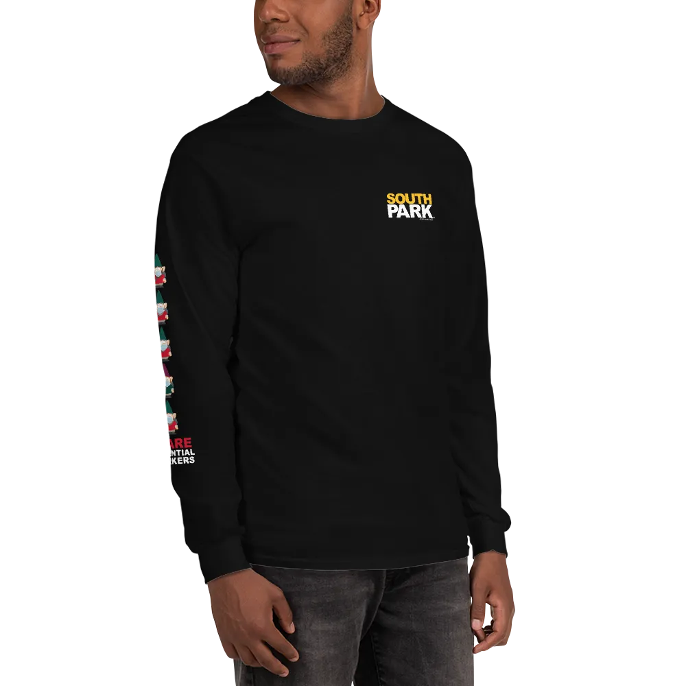 South Park Essential Workers Adult Long Sleeve T-Shirt