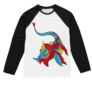 Sphale Sublimation Baseball Long Sleeve T-Shirt