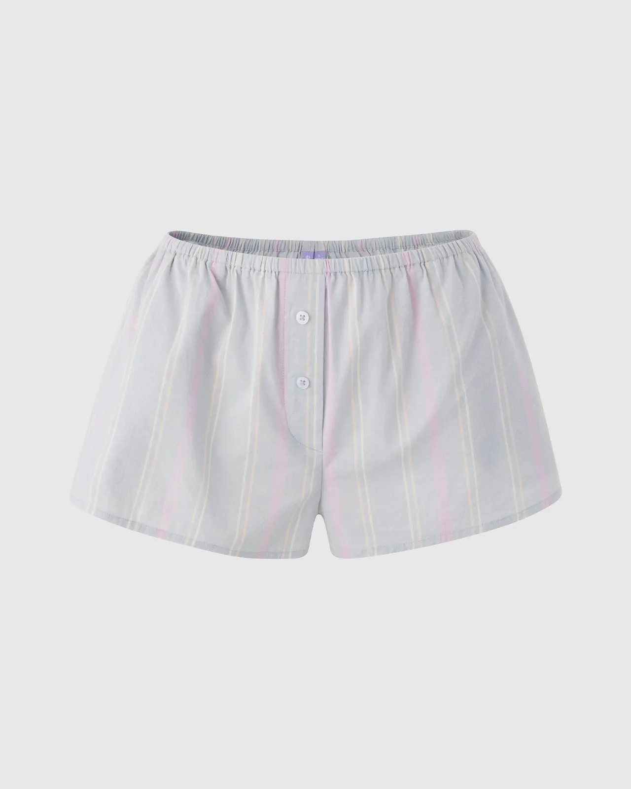 Sunburst Striped Sleep Short