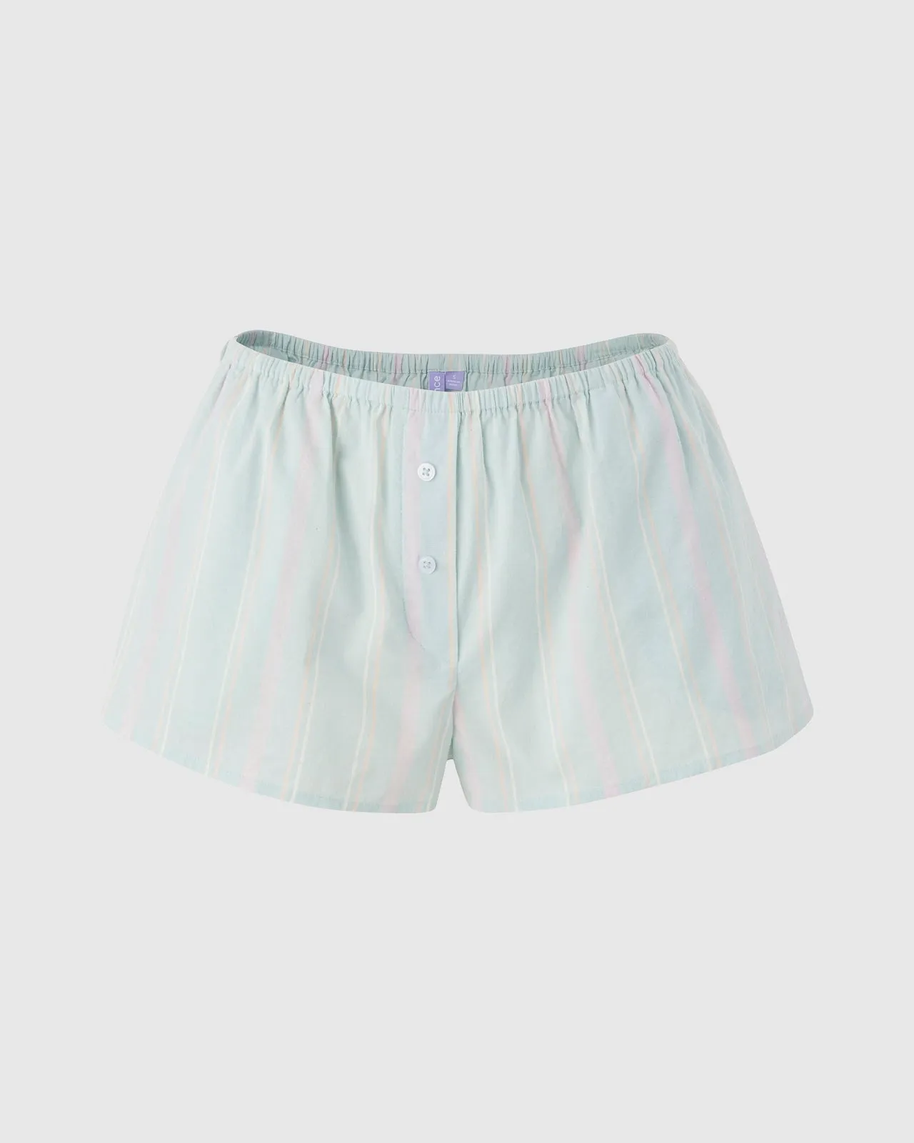 Sunburst Striped Sleep Short