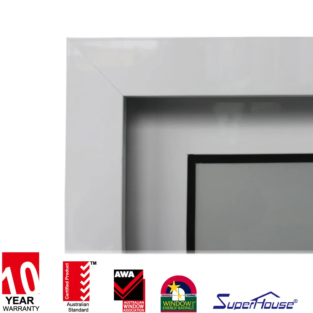 Superhouse USA Standard latest windproof design powder coating aluminium wheel sliding window