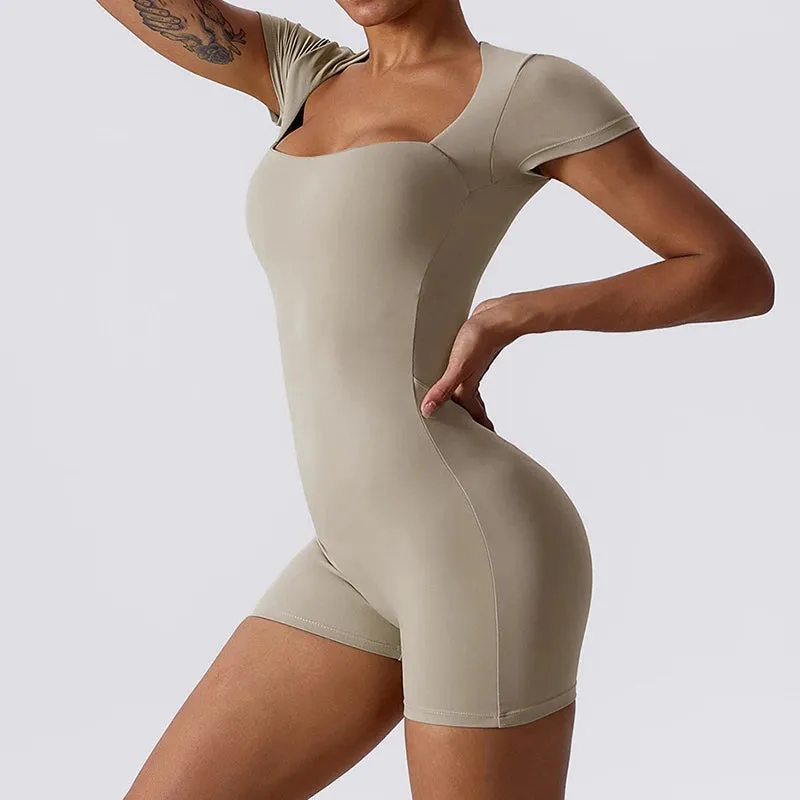 TEEK - Fitness Shorts Bodysuits