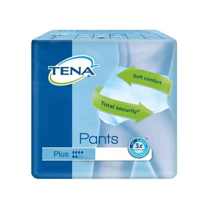 TENA Pants Plus (Large | 8 Pack)