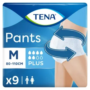 TENA Pants Plus Medium Pack of 9 (N)