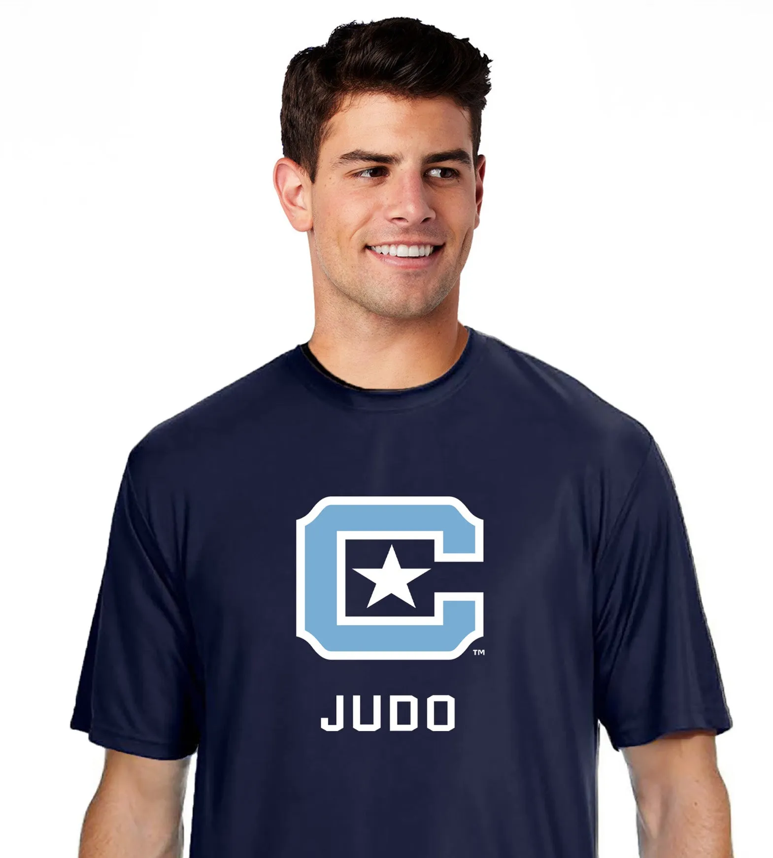 The Citadel, C Star Club Sports - Judo, A4 Men's Cooling Performance T-Shirt