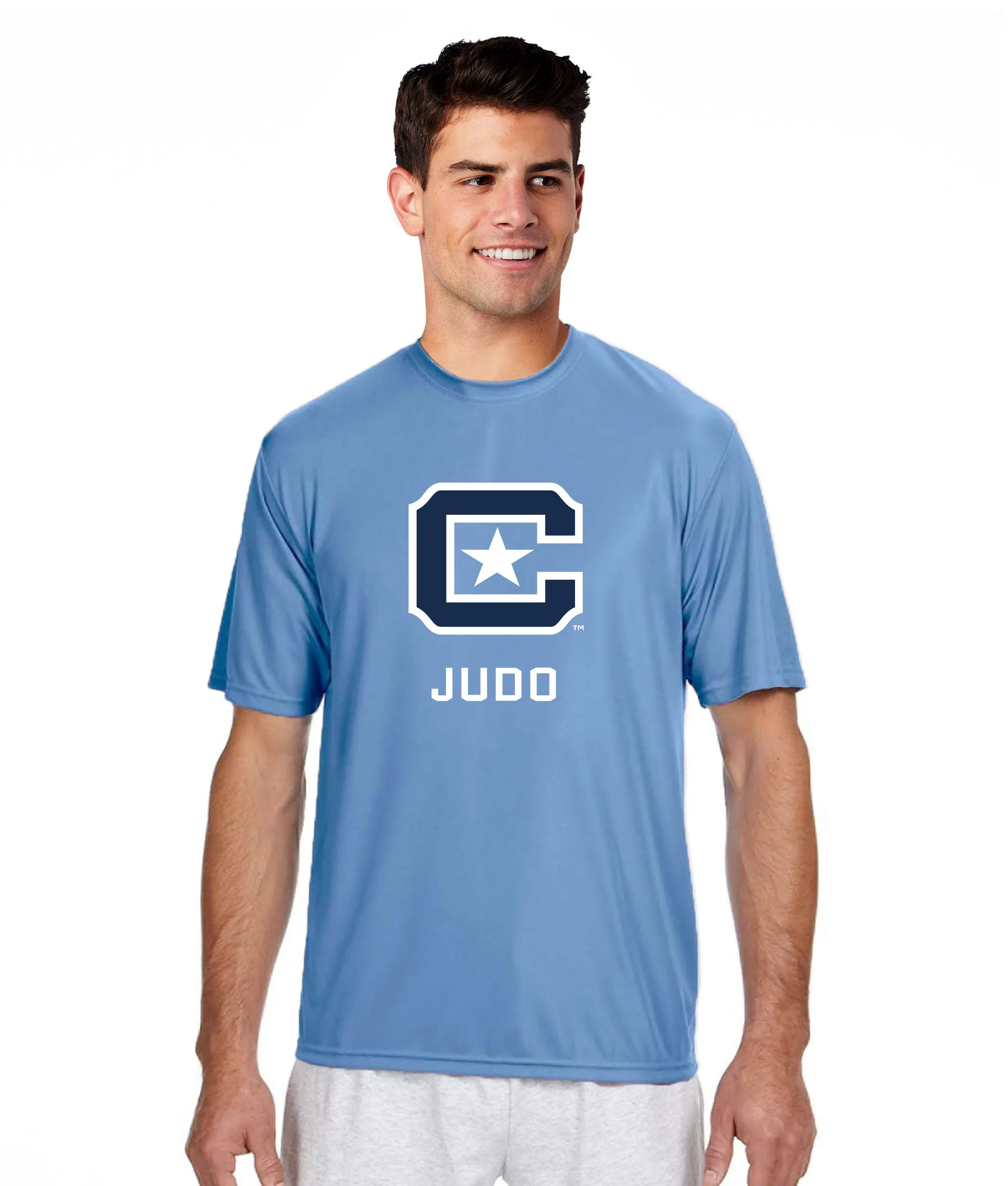 The Citadel, C Star Club Sports - Judo, A4 Men's Cooling Performance T-Shirt