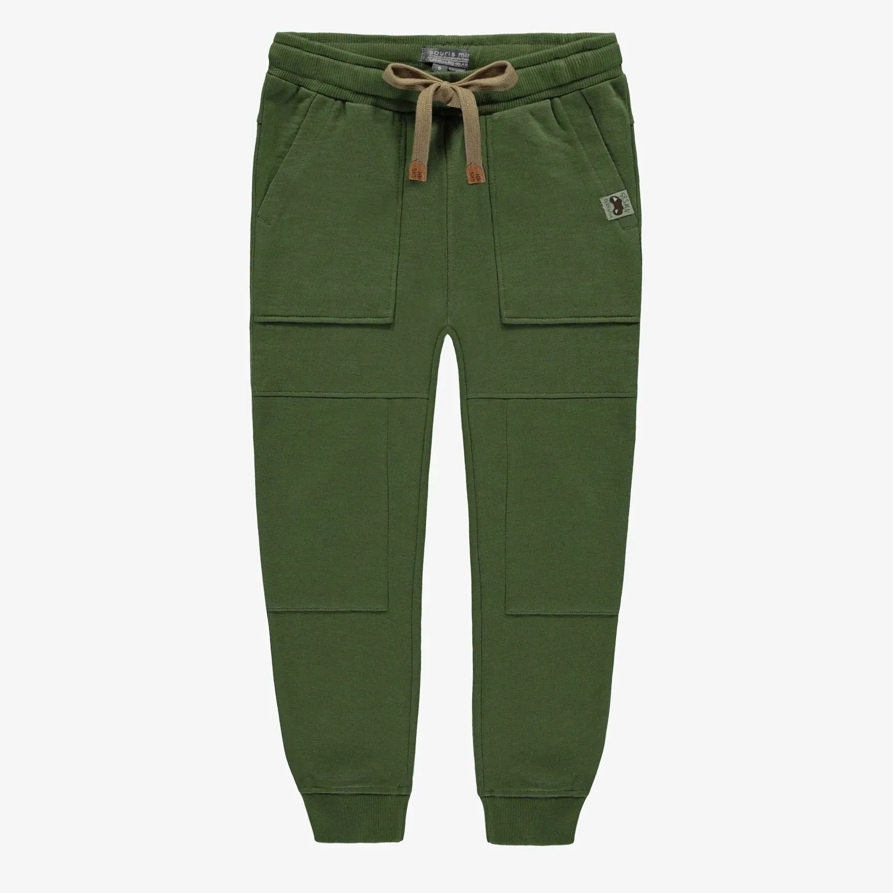 The Malcolm Pocket Joggers - Green - KIDS