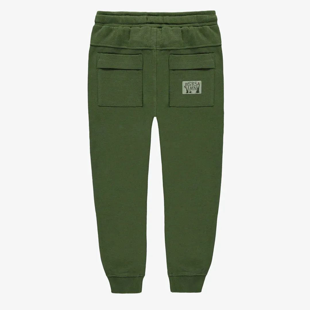 The Malcolm Pocket Joggers - Green - KIDS