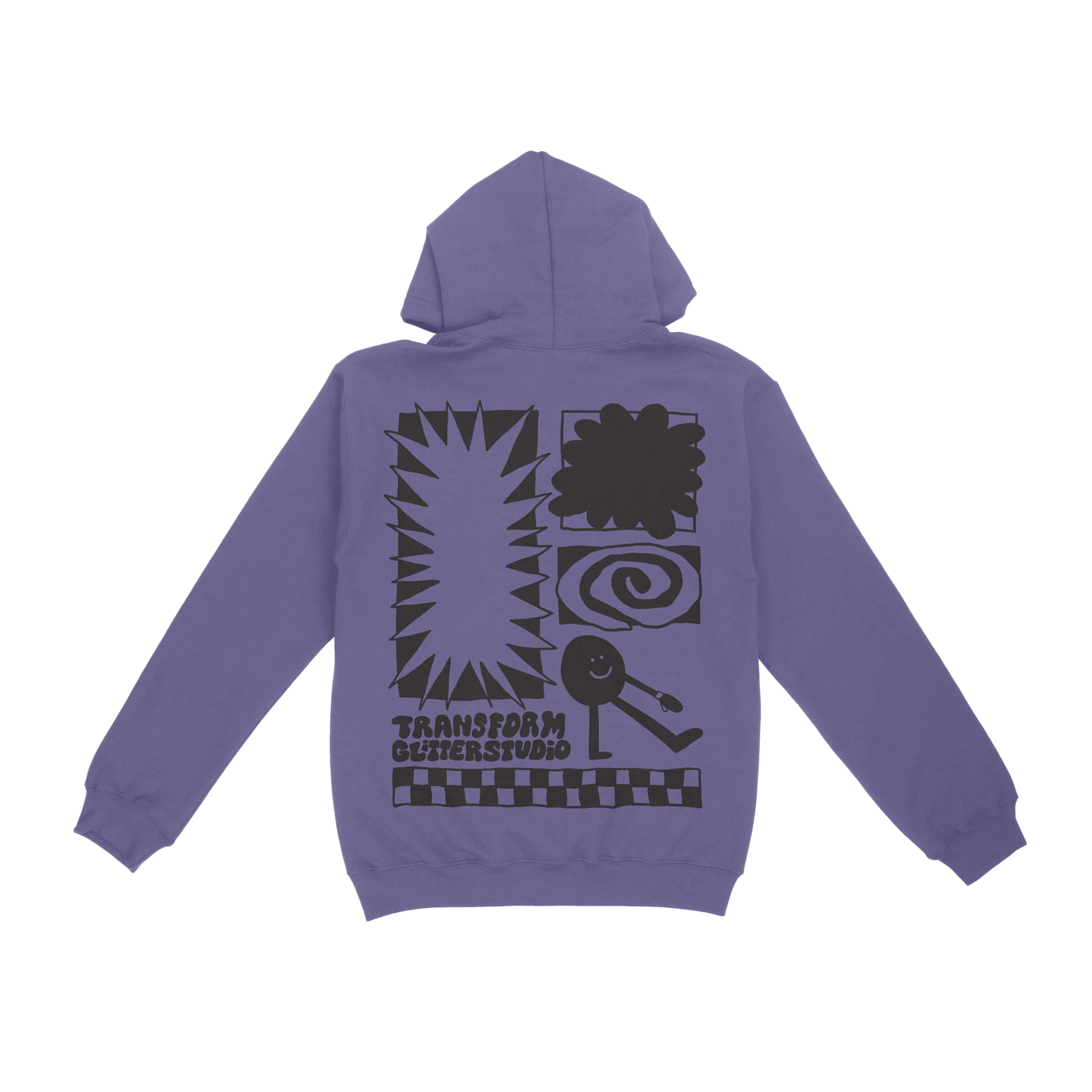 The Transform x Glitterstudio Team Hoodie Lavender