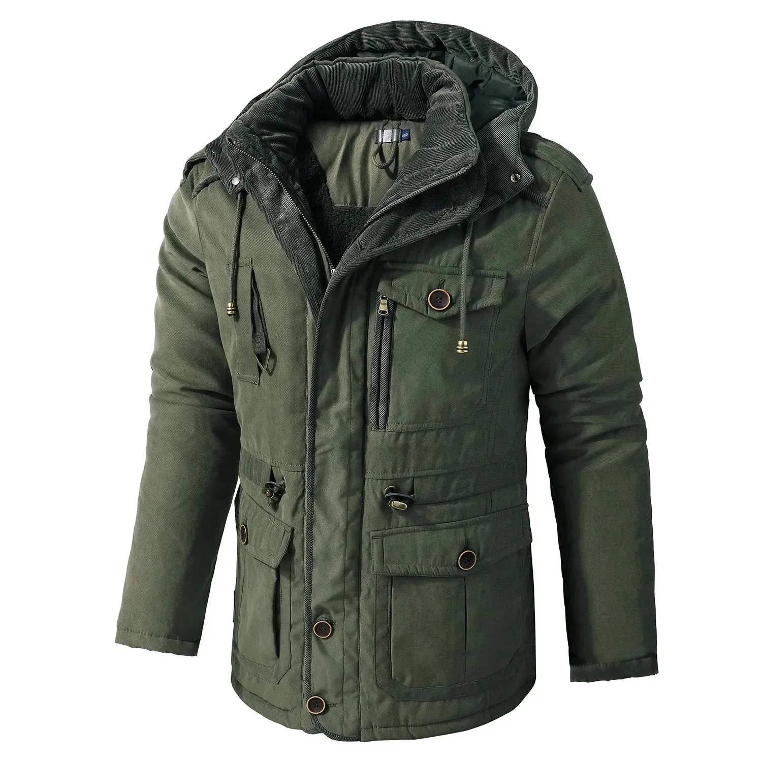 Thick windproof jacket