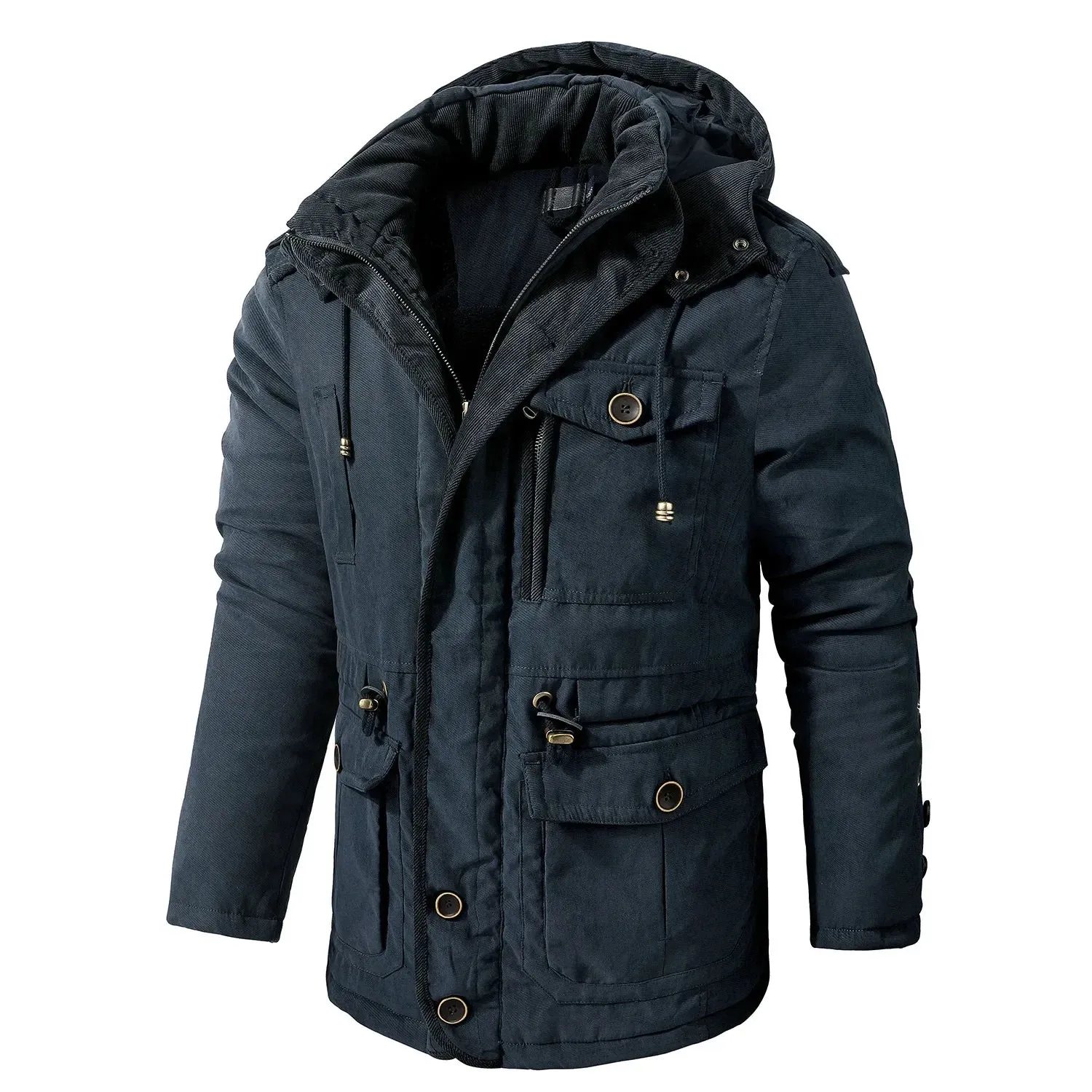 Thick windproof jacket