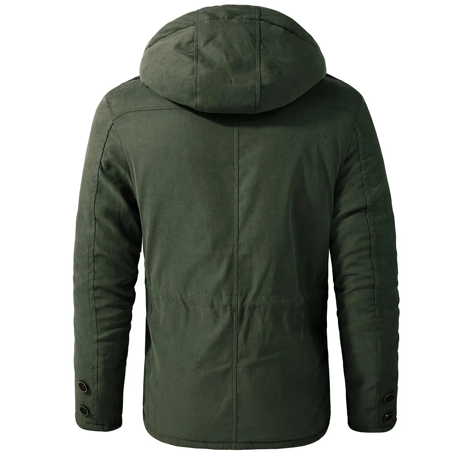 Thick windproof jacket