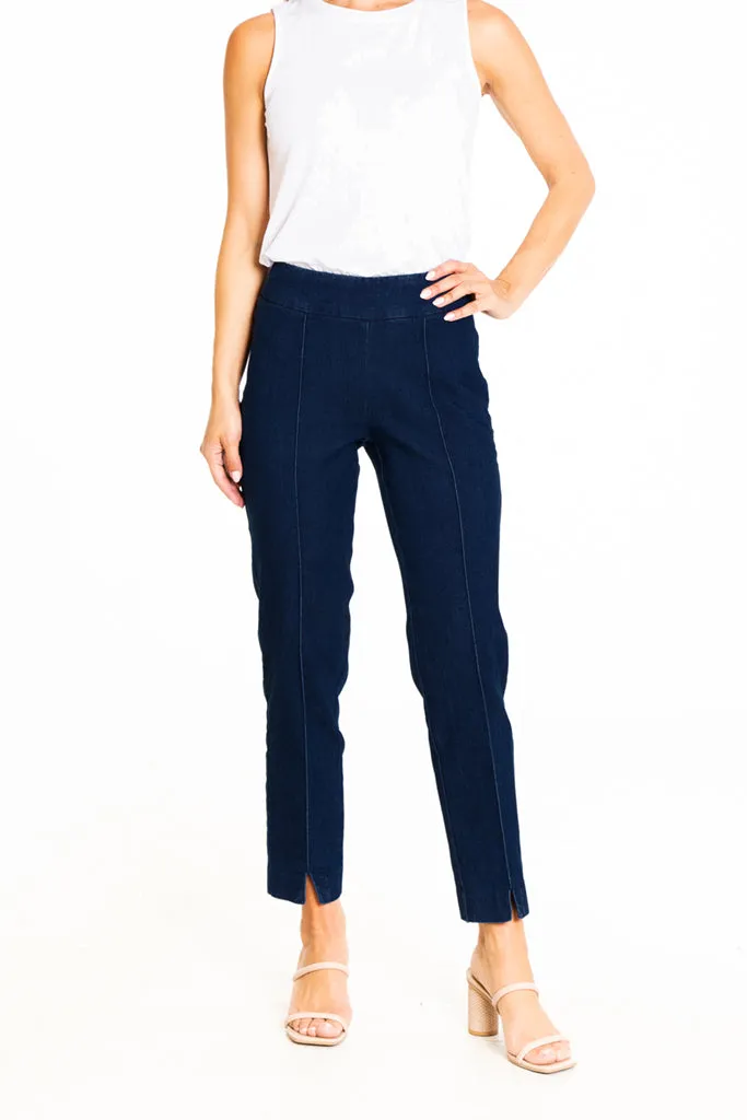 Thin Her Dark Denim Ankle Pants