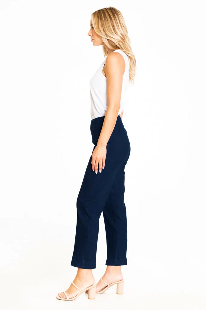 Thin Her Dark Denim Ankle Pants