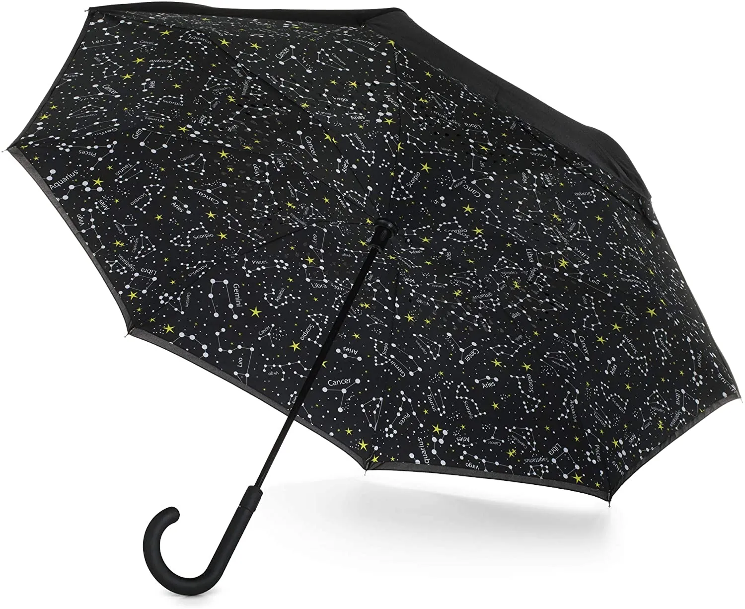 Totes Inbrella Automatic Open Close Inverted Umbrella