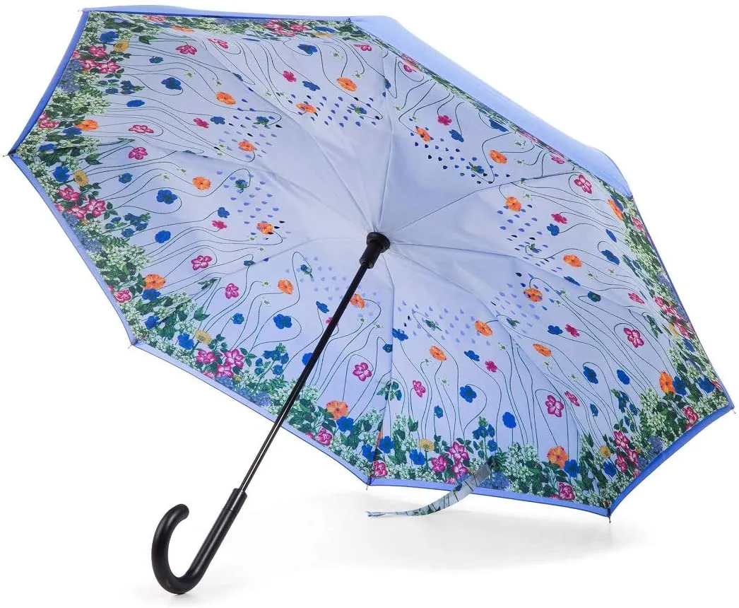 Totes Inbrella Automatic Open Close Inverted Umbrella