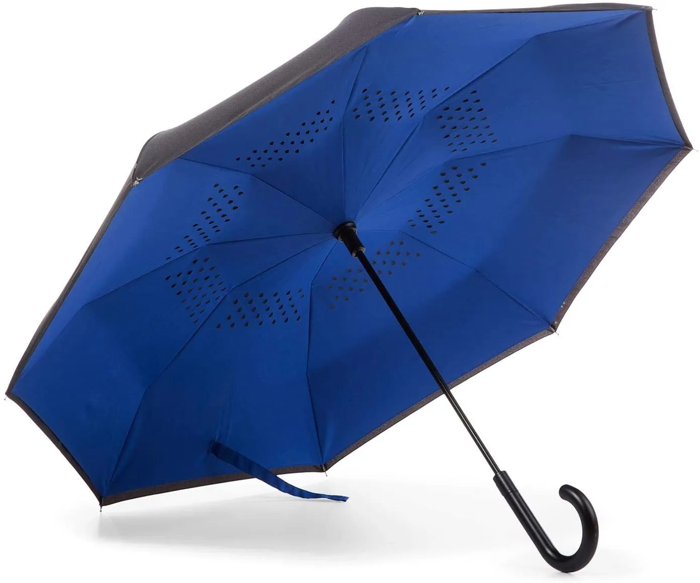 Totes Inbrella Automatic Open Close Inverted Umbrella