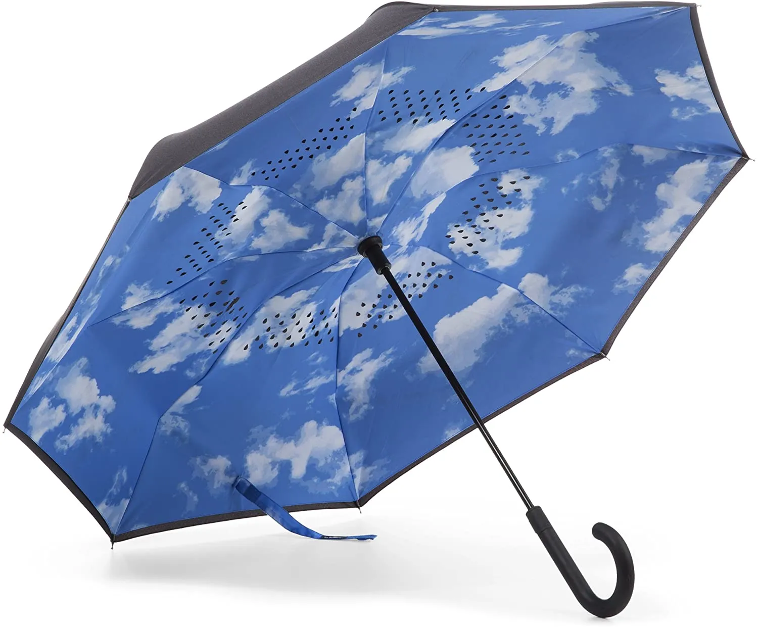 Totes Inbrella Automatic Open Close Inverted Umbrella