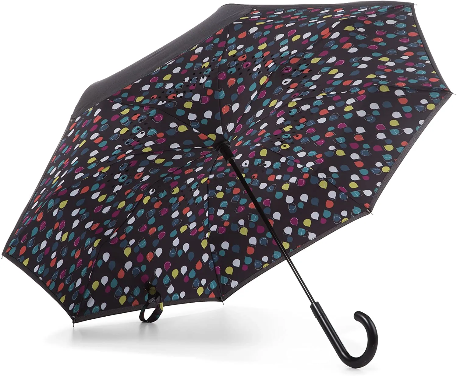 Totes Inbrella Automatic Open Close Inverted Umbrella