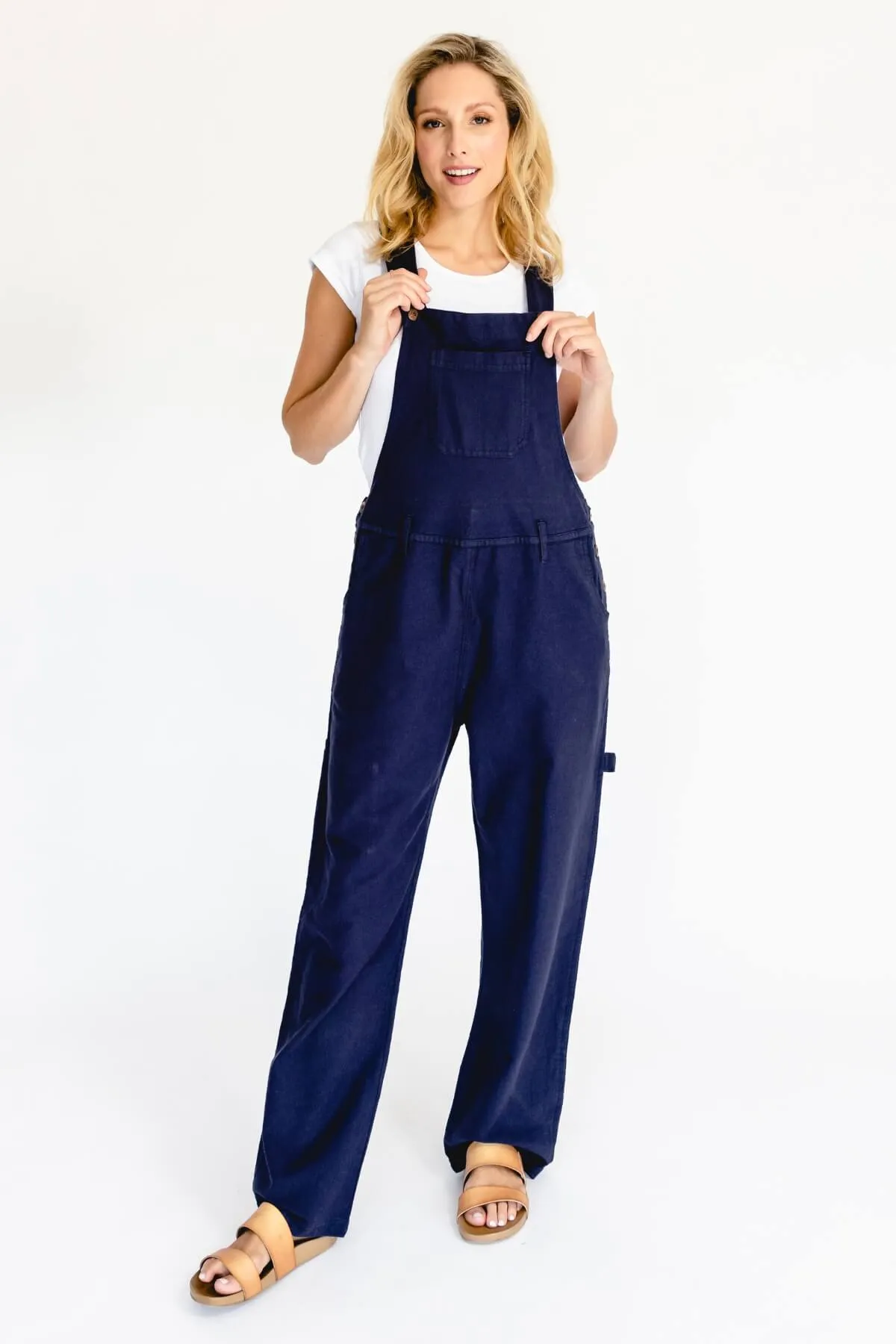 Traveller Overalls - Dark Blue