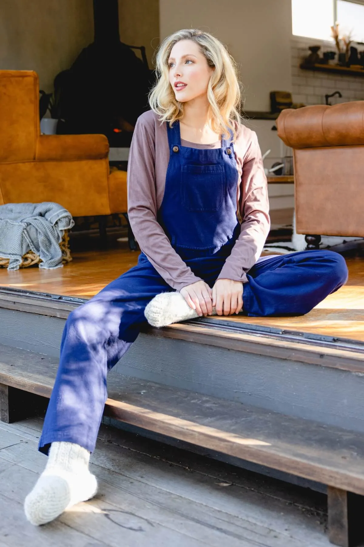 Traveller Overalls - Dark Blue