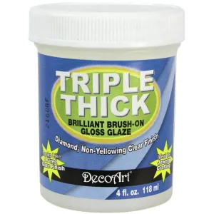 Triple Thick Brilliant Brush-On Gloss Glaze 4oz/118ml