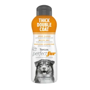 TropiClean PerfectFur Shampoo Thick Double Coat 473ml