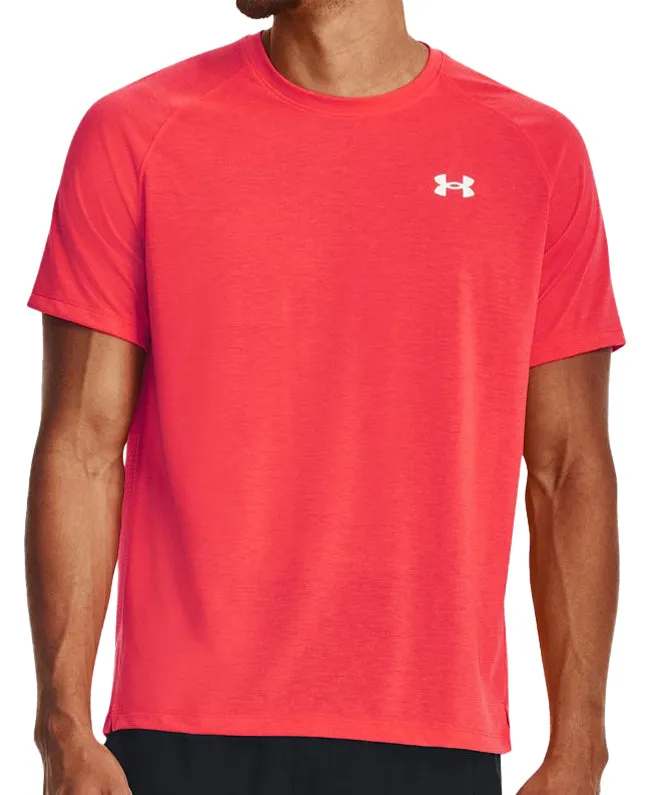 Under Armour Mens Streaker Run T Shirt Beta Reflective