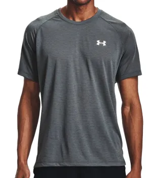 Under Armour Mens Streaker Run T Shirt Pitch Grey Reflective