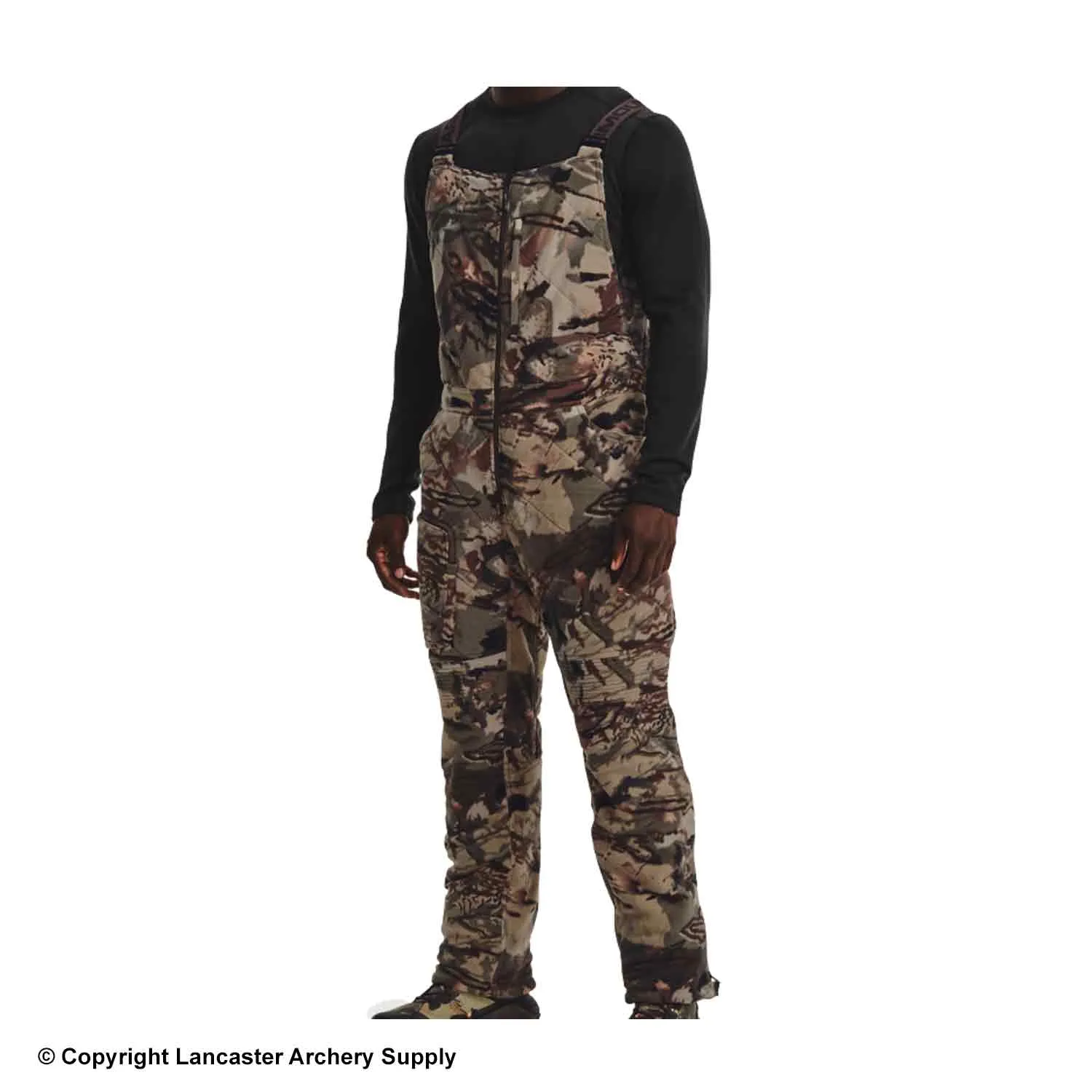 Under Armour Rut Windproof Bib (Forest Camo)