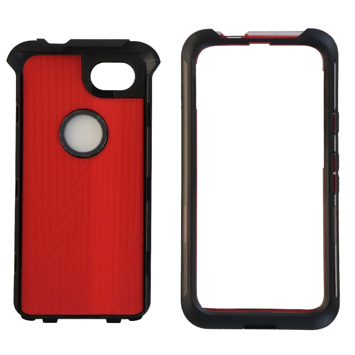 Under Armour Ultimate Series Hard Protection Case for Google Pixel 2 - Black/Red