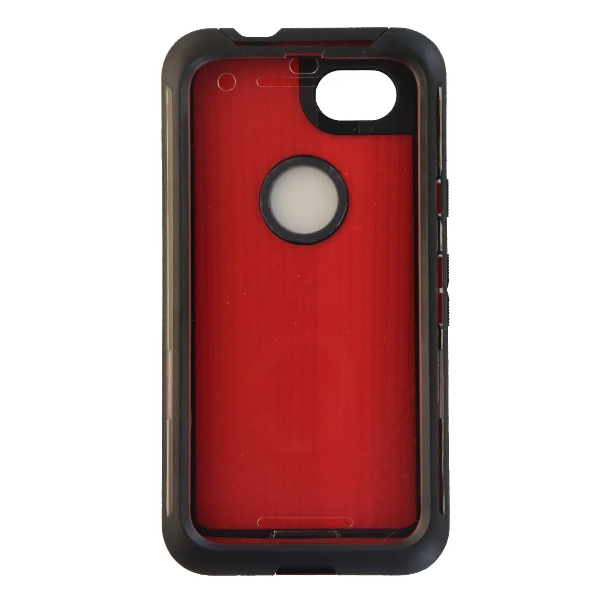 Under Armour Ultimate Series Hard Protection Case for Google Pixel 2 - Black/Red