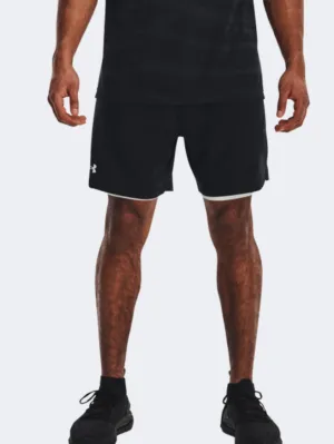 Under Armour Vanish 2 In 1 Men Training Short Black/White