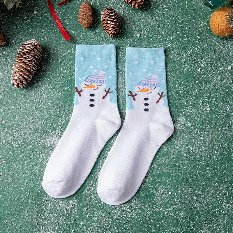 Unisex Cotton Happy Cute Ankle Socks