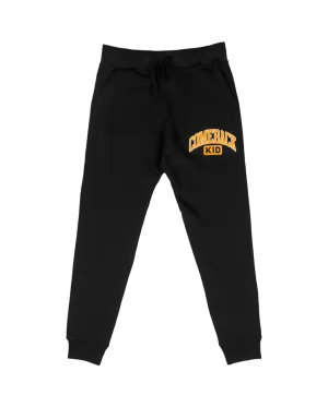 Varsity Sweatpants (Black)