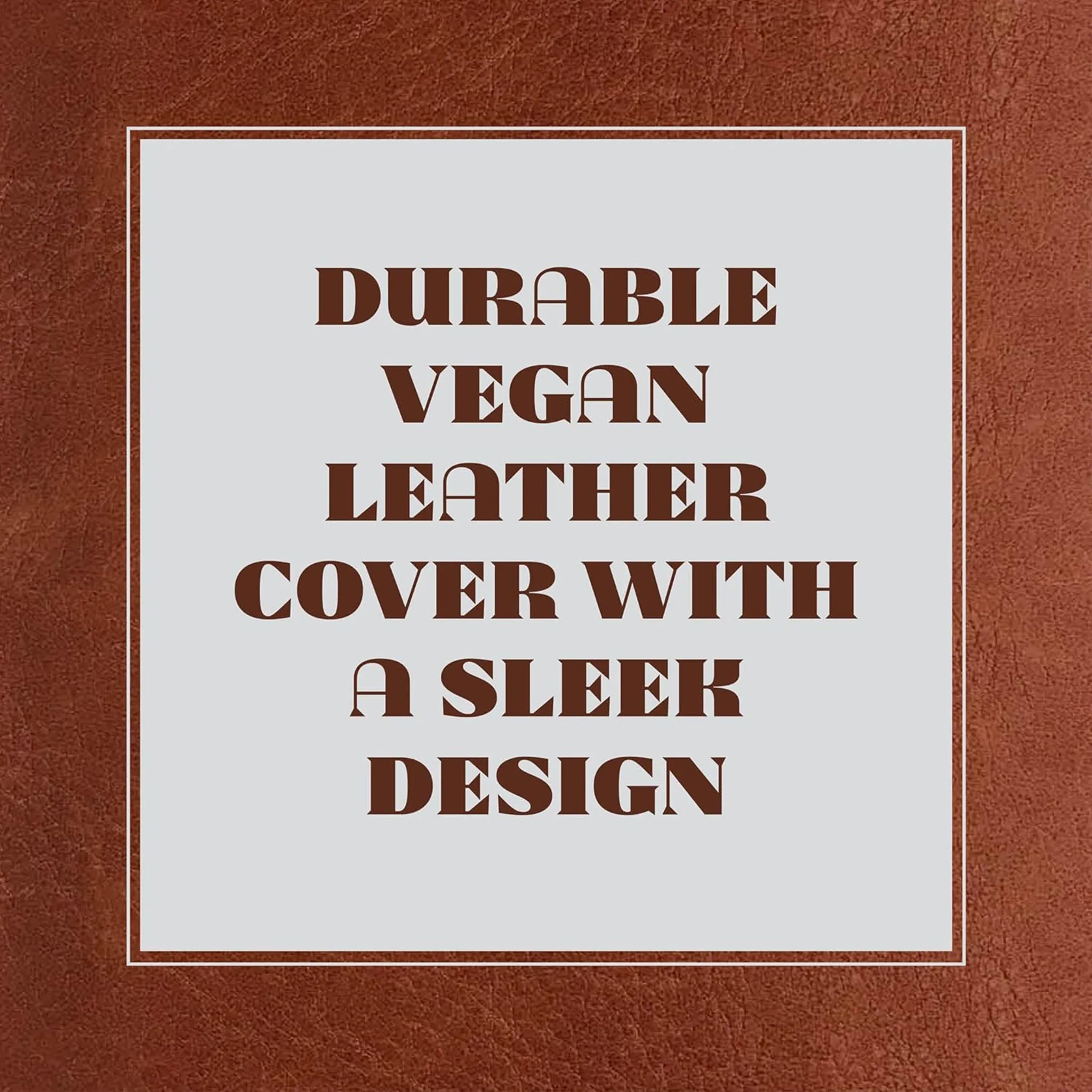 Vegan Leather One Line a Day Diary