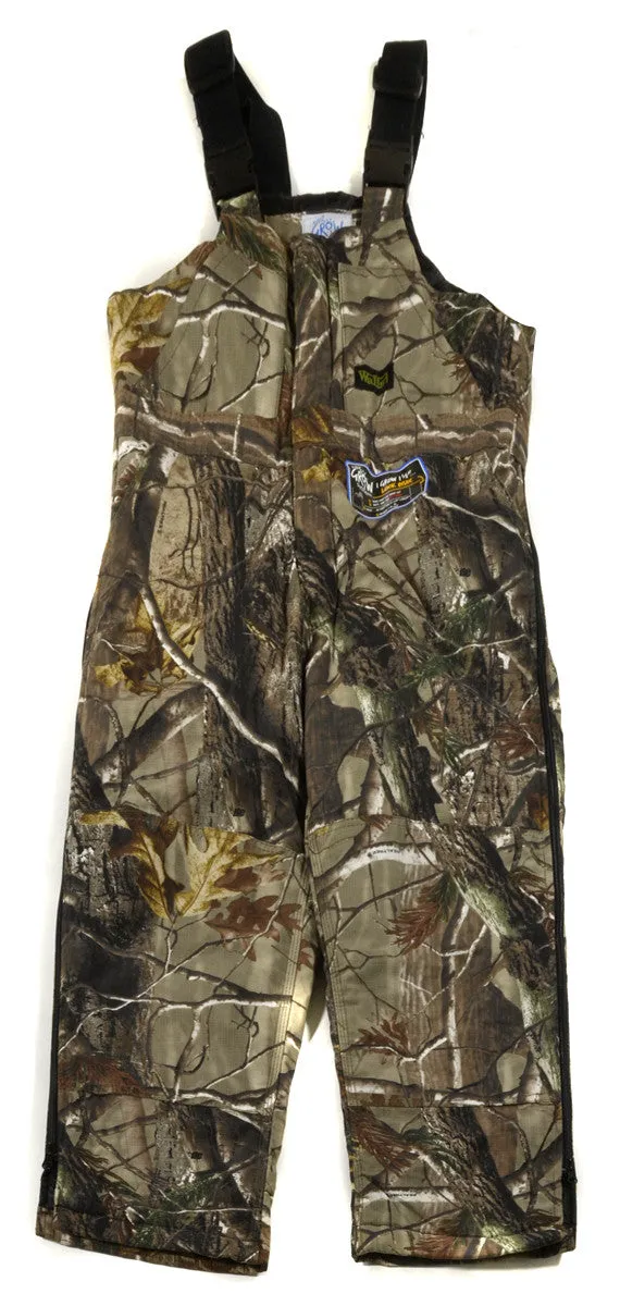 Walls - Kidz Grow Insulated Bib Overall Realtree AP/#93033